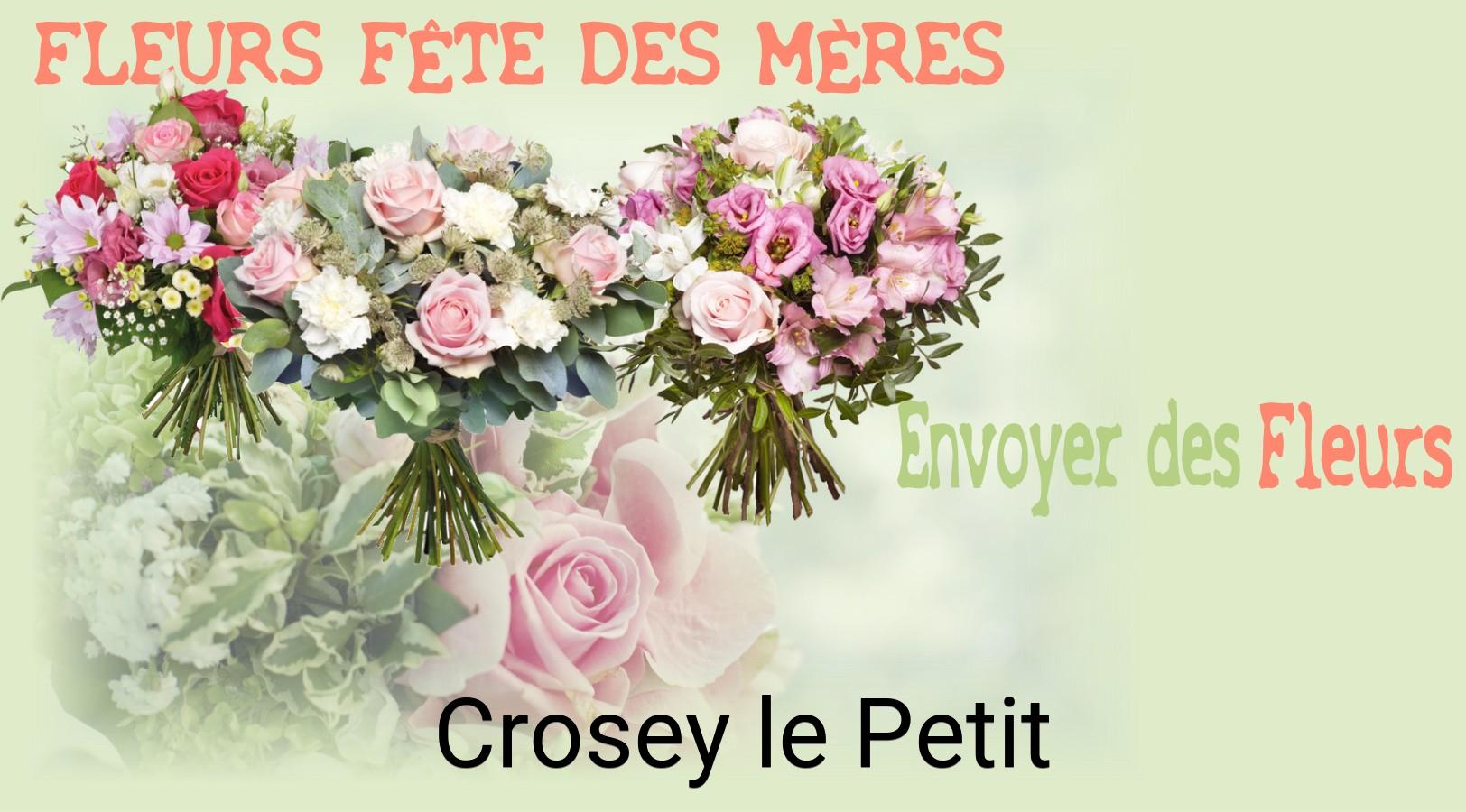 Bouquet de Fête des Mères livré à Crosey-le-Petit